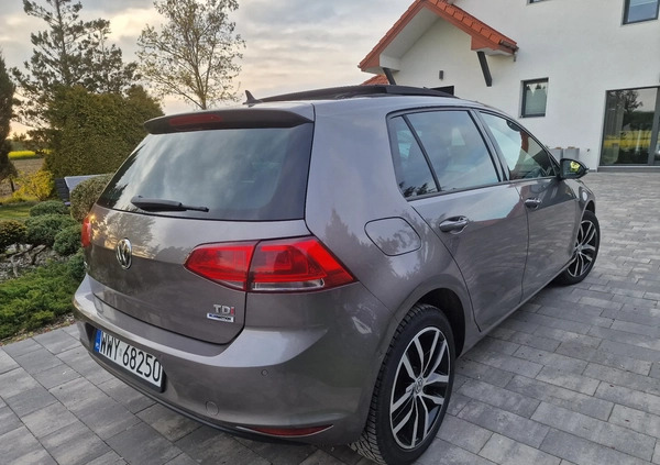 Volkswagen Golf cena 35900 przebieg: 252000, rok produkcji 2014 z Pułtusk małe 326